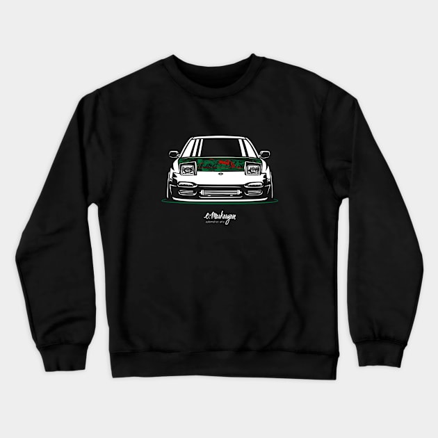 180sx Crewneck Sweatshirt by Markaryan